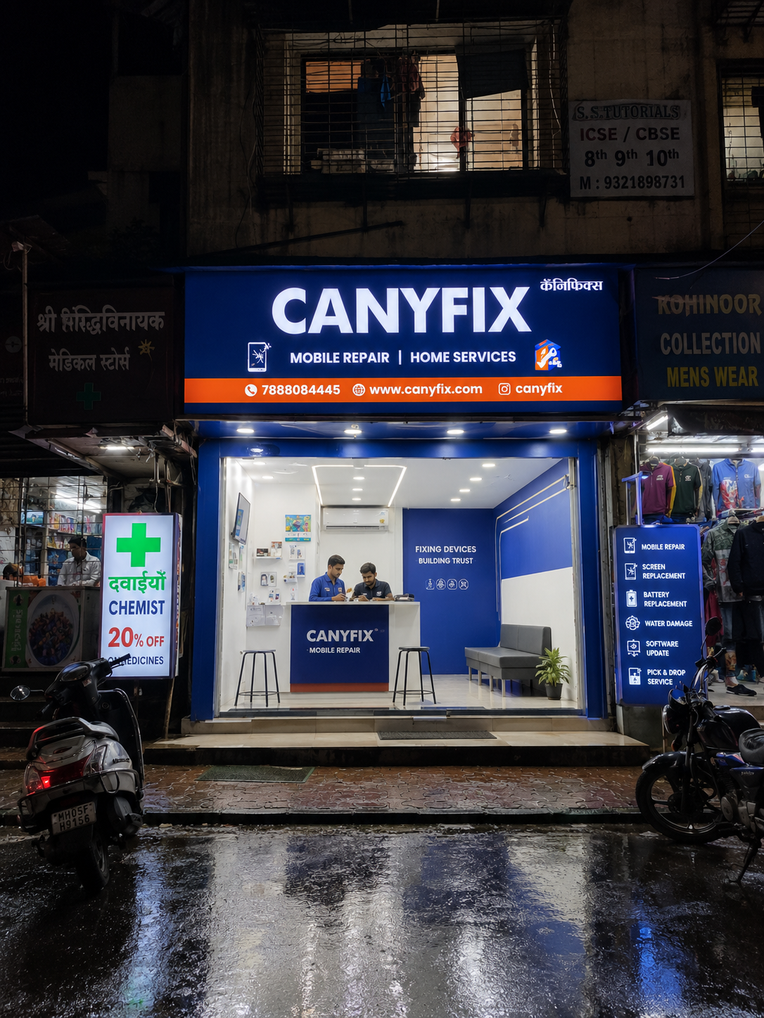 CANYFIX DOMBIVLI